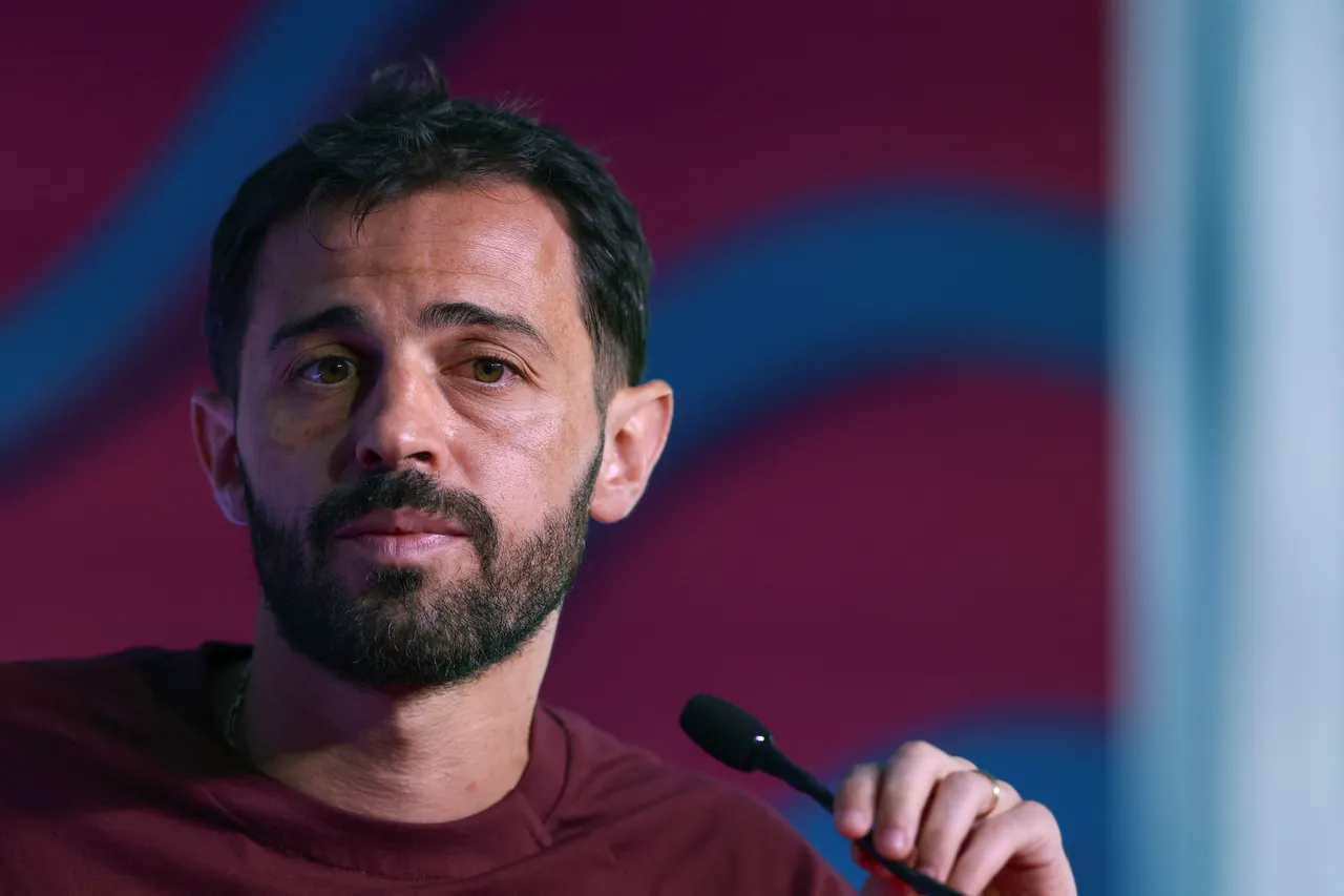 Bruno Fernandes, 2026 Dünya Kupası'nda Portekiz Milli Takımı forması giyiyor.