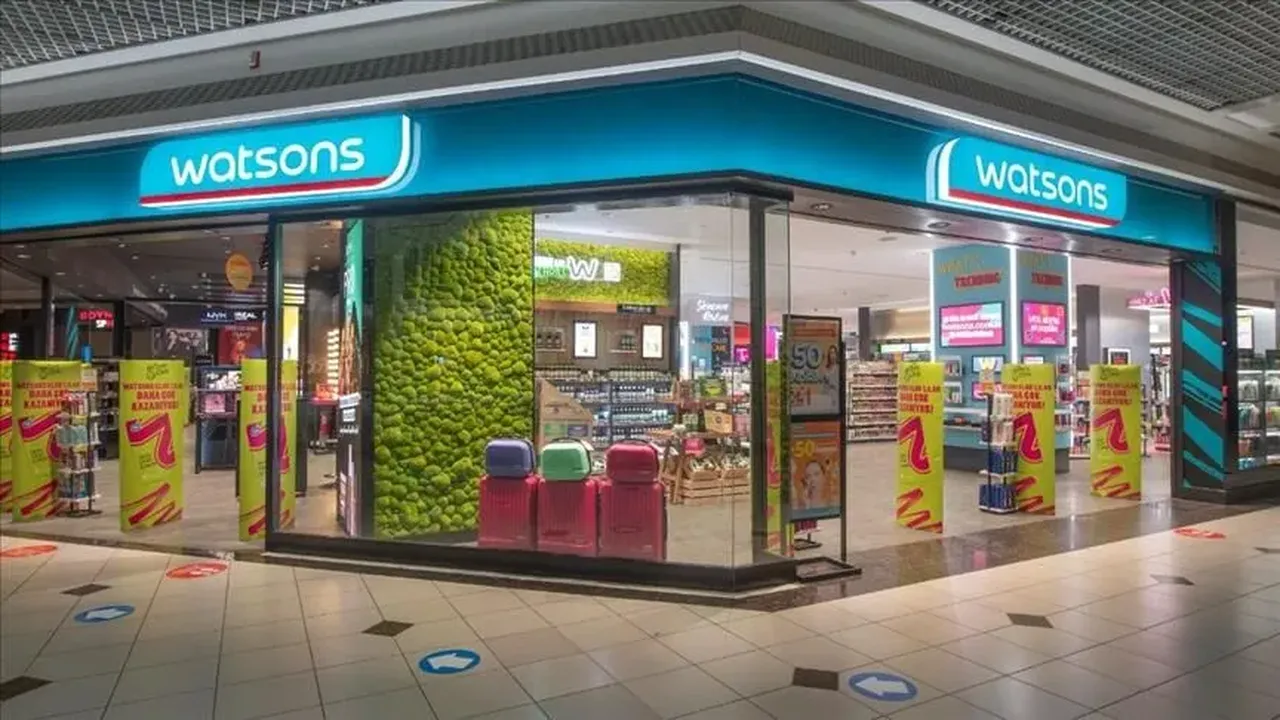 Güzellik devi Türkiye’de 300 yeni mağaza açacak! Watsons, Galataport ile 500'üncü mağazaya ulaştı