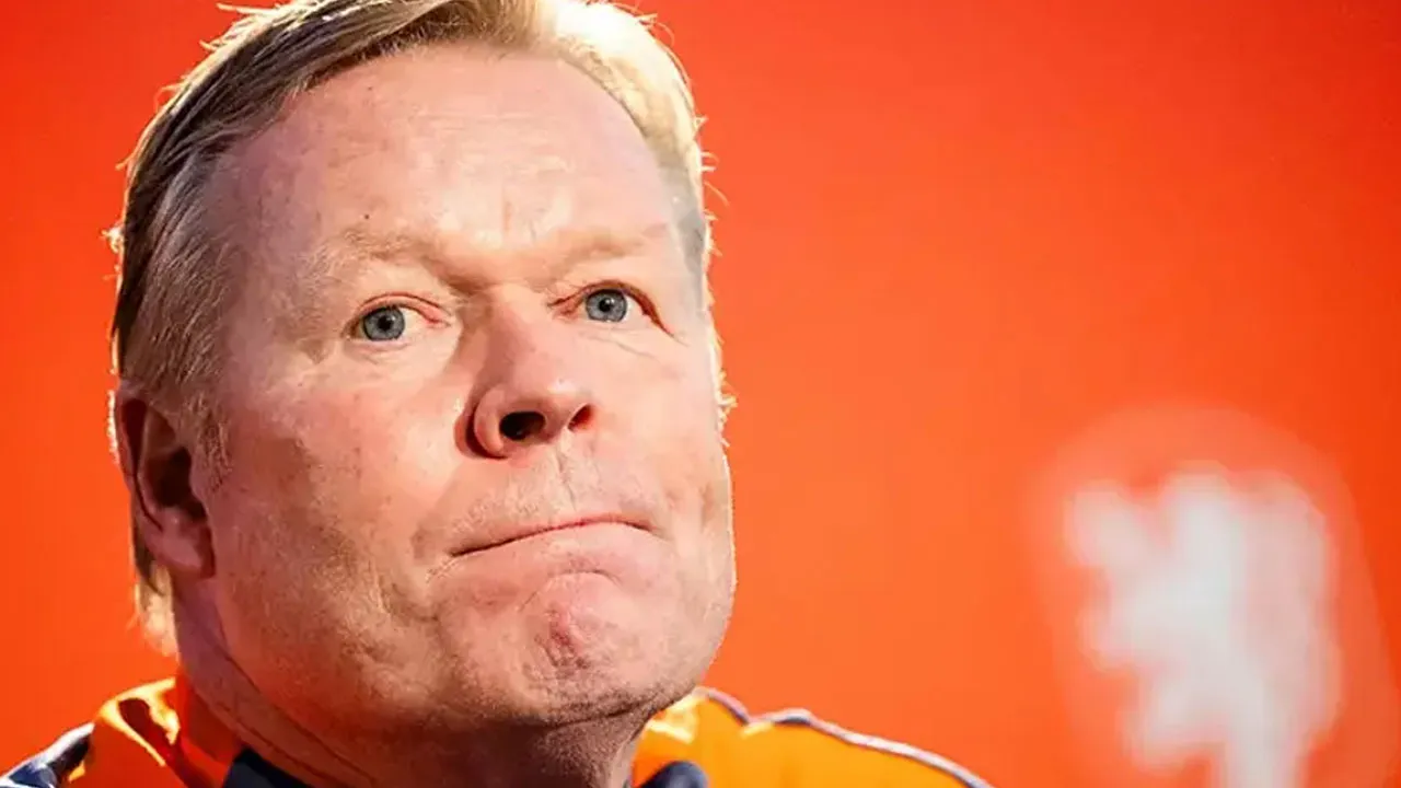 Hollanda'da Ronald Koeman istifasını açıkladı