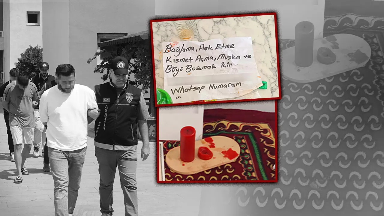 İşlem başı 15 bin TL! ‘Büyü bozma’ vaadiyle dolandırıcılık: Şebeke çökertildi, 4 tutuklama 
