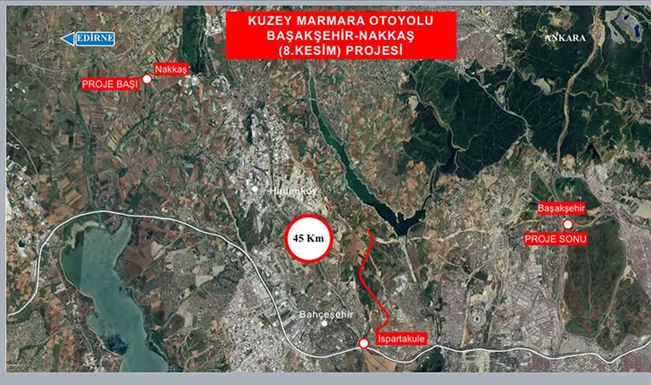 İstanbul trafiğine ilaç olacak projede sona gelindi! Kavşak, köprü, viyadük ne ararsan var