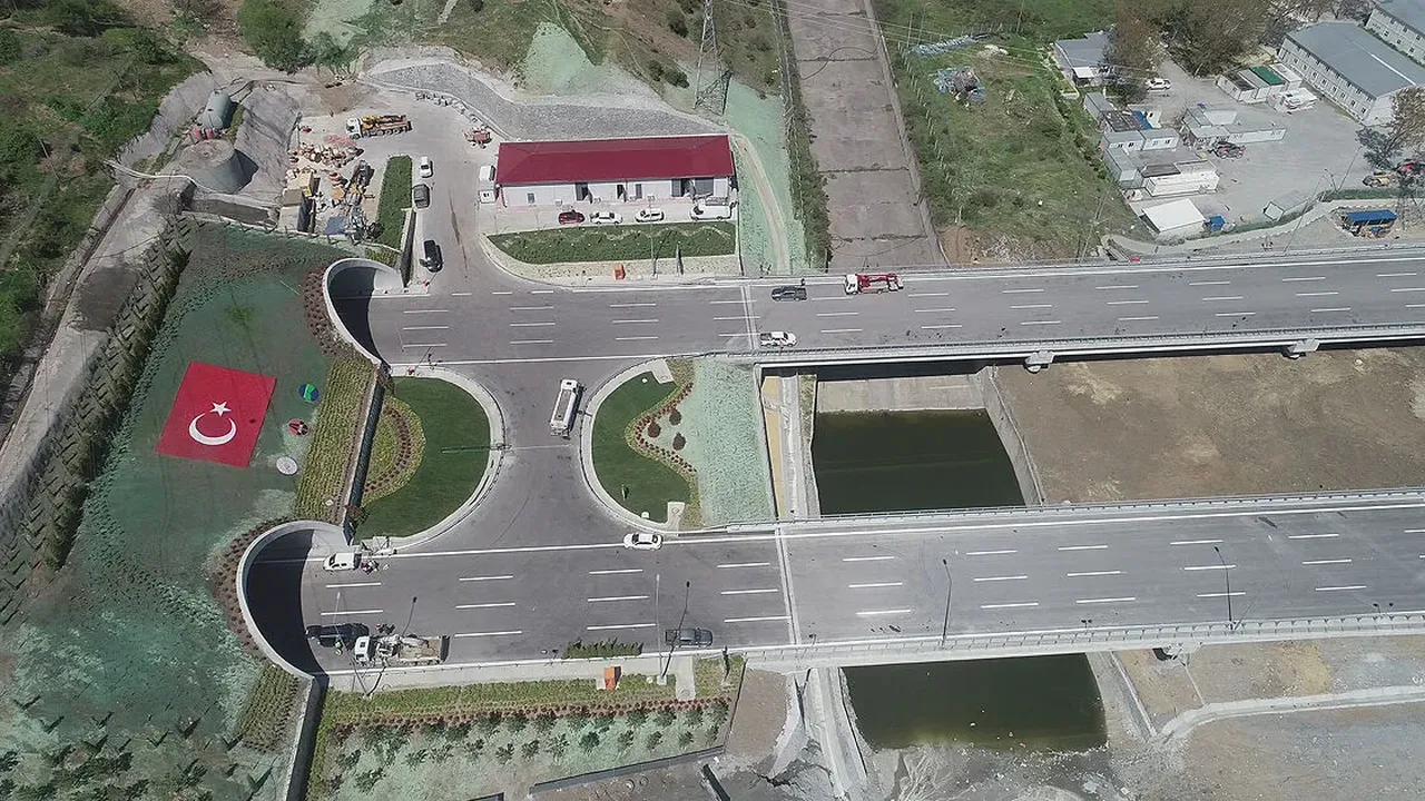 İstanbul trafiğine ilaç olacak projede sona gelindi! Kavşak, köprü, viyadük ne ararsan var