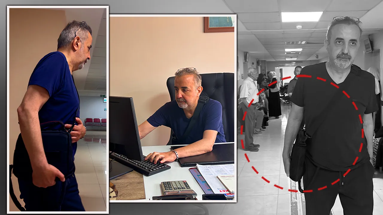 Kalbini boynunda taşıyor! Başhekimin şaşırtan hikayesi… Gören para çantası sanıyor