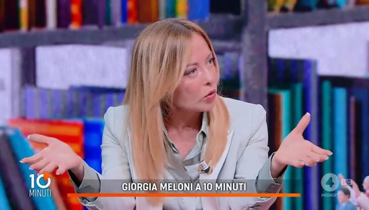 Meloni canlı yayında Trump’a rest çekti! "Dürüst biriyim, diz çökmem. Saygısızlığa izin vermem"