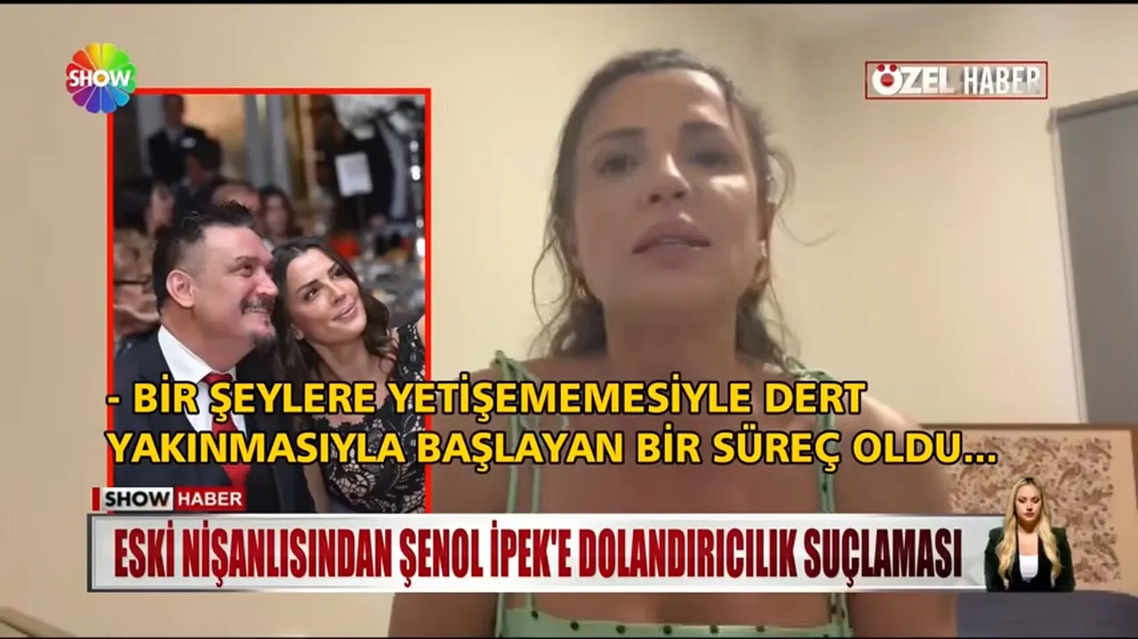 Mutlu yuva hayali kabusa döndü! Şenol İpek'e eski nişanlısından '3 kuruşluk' dava... Sebebi şaşırttı
