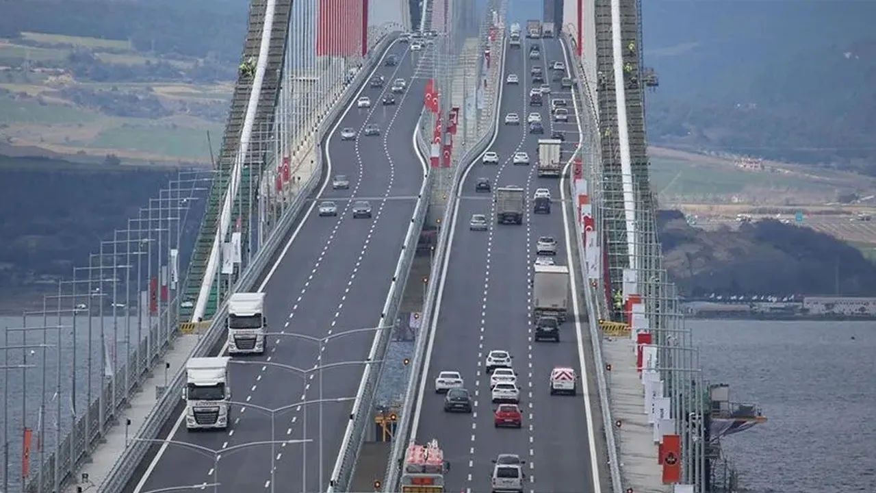 Otoyol ve köprü geçiş ücretlerine zam! İşte yeni rakamlar