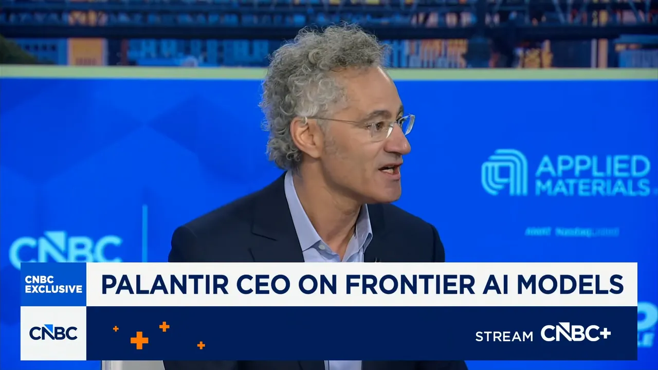 Palantir CEO’sundan canlı yayında İsrail çıkışı: "Netanyahu'nun yanındayız, savaş alanı bizim yazılımımızda dönüyor"