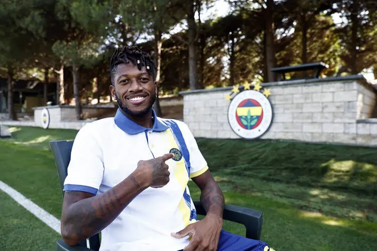 Fenerbahçe, Fred'i Manchester United'dan transfer etmişti.