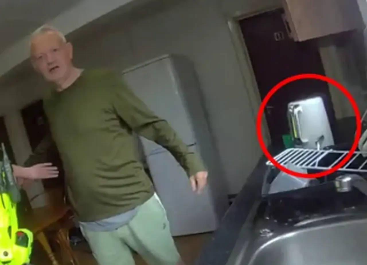 Polis memuruna dehşeti yaşattı! Yakalanmamak için kaynar suyla saldırdı
