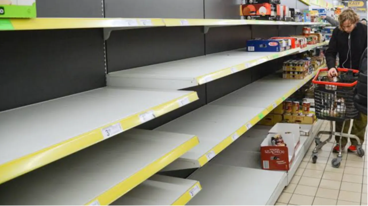 Putin’in başını belaya sokan mektup ifşa oldu! Marketler ürün bulamıyor, tırlar yollarda mahsur kaldı