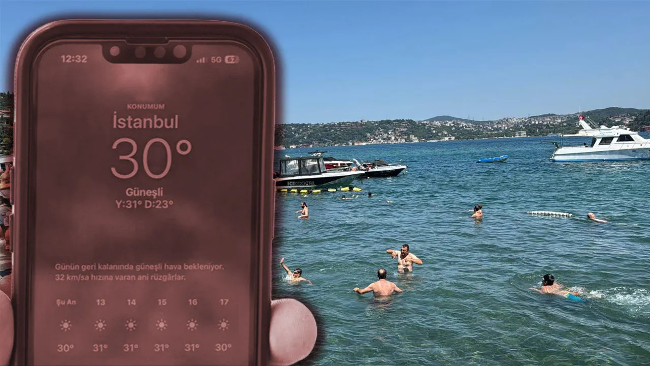 Sahillere ve parklara sığındılar! İstanbulluların kavurucu sıcakla mücadelesi