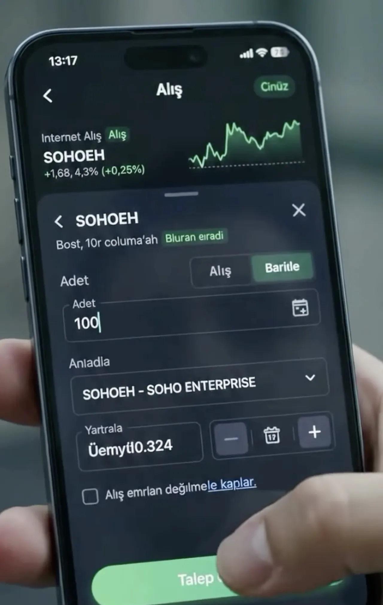 Soho halka arz kaç lot verir, katılım endeksine uygun mu, hangi bankalarda var? SOHOE talep toplamaya başladı