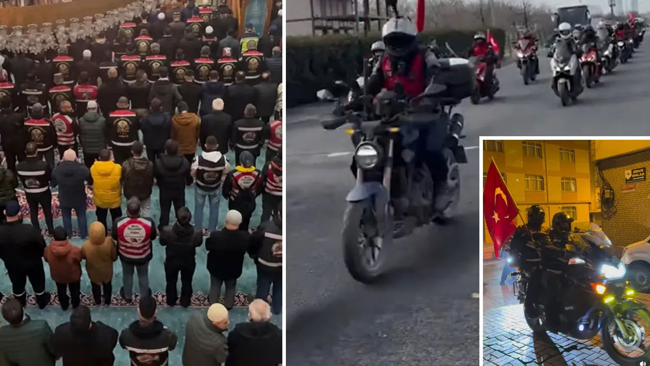 Sosyal medyada yeni akım! ‘Motorize cemaat’ camiyi doldurdu