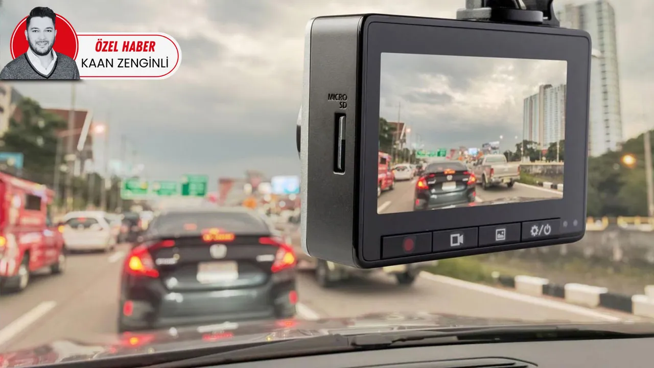 Trafikte dijital şahitlik dönemi! Araçtan inme cezası kamerayı patlattı