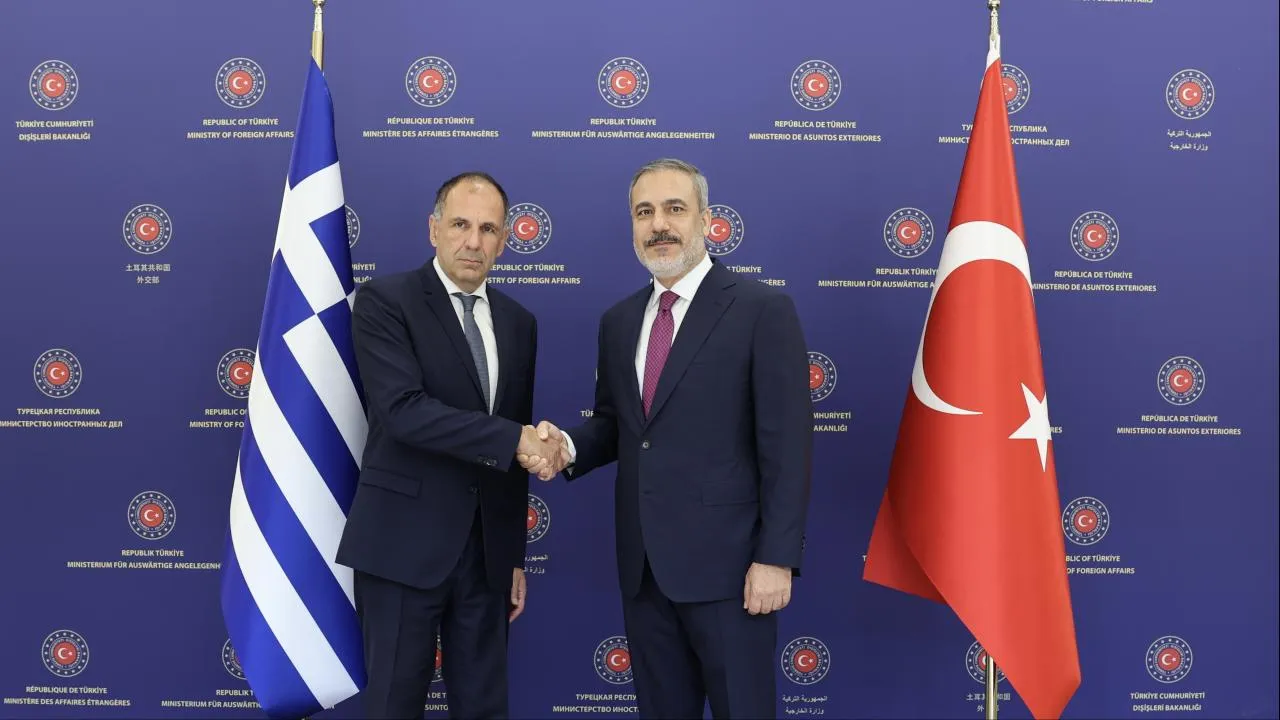 Yunan diplomatın 