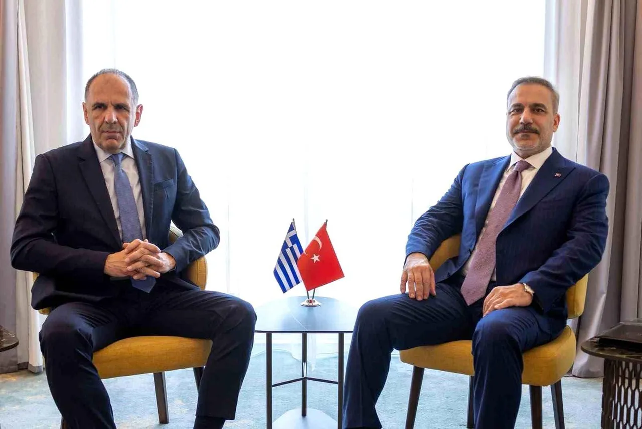 Yunan diplomatın "Bakan Gerapetritis, Hakan Fidan’a yalvardı" feryadının arkasındaki kirli kumpas ifşa oldu