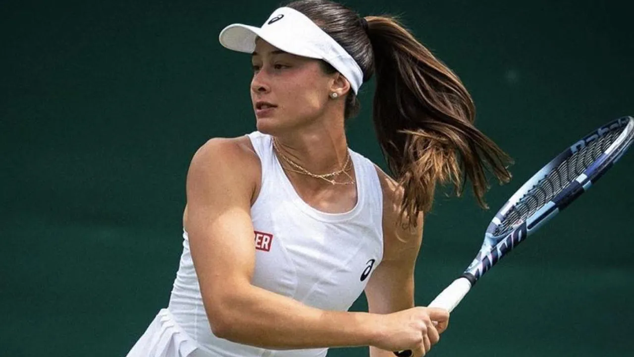 Zeynep Sönmez'den Wimbledon'a ikinci turda veda
