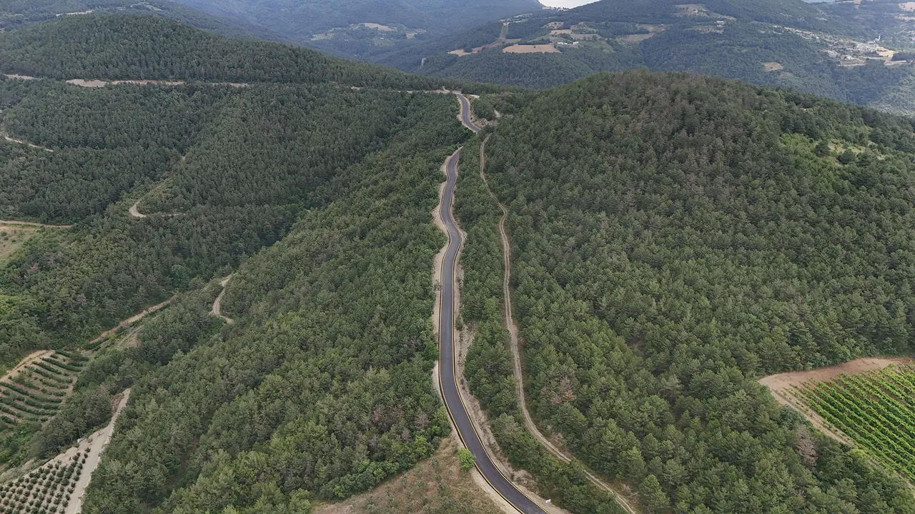 20 dakikalık yol 5 dakikaya düştü