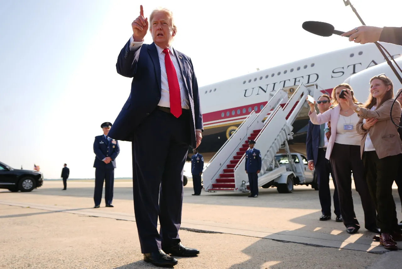 Ankara Zirvesi dönüşü Trump'ın uçağında ilginç talimat! İlk kez duyurdular