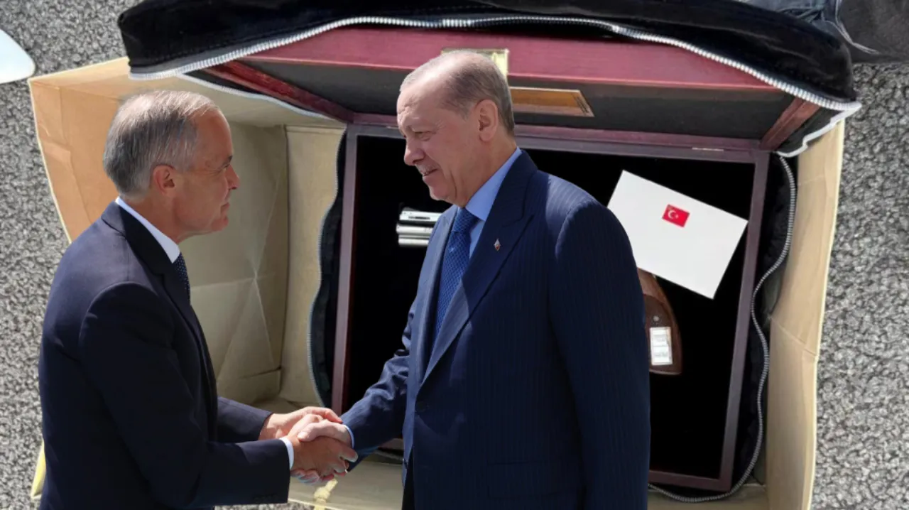 CARNEY'DEN OLAY GÖNDERME
