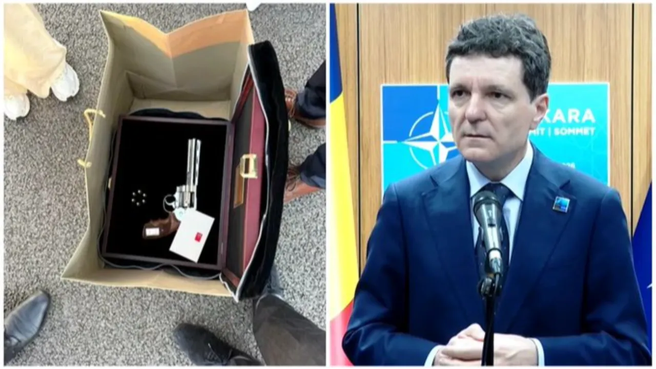 Ankara’da dünya liderlerini şaşırtan sürpriz: Cumhurbaşkanı Erdoğan’ın hediyesi sonrası Kanada Başbakanı'ndan dikkat çeken gönderme
