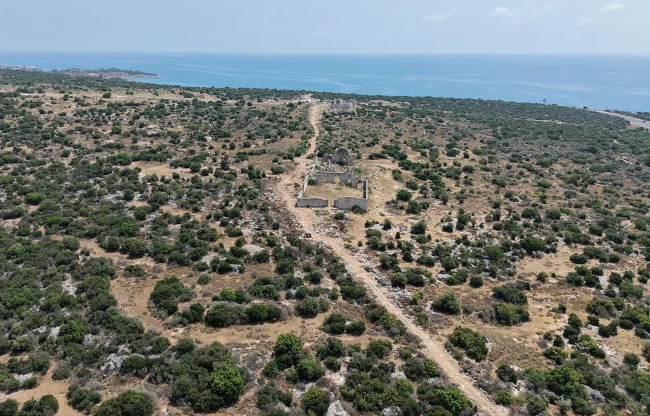 Antalya'dan Suriye'ye uzanıyor! Tarihi 2 bin yıl öncesine dayanıyor