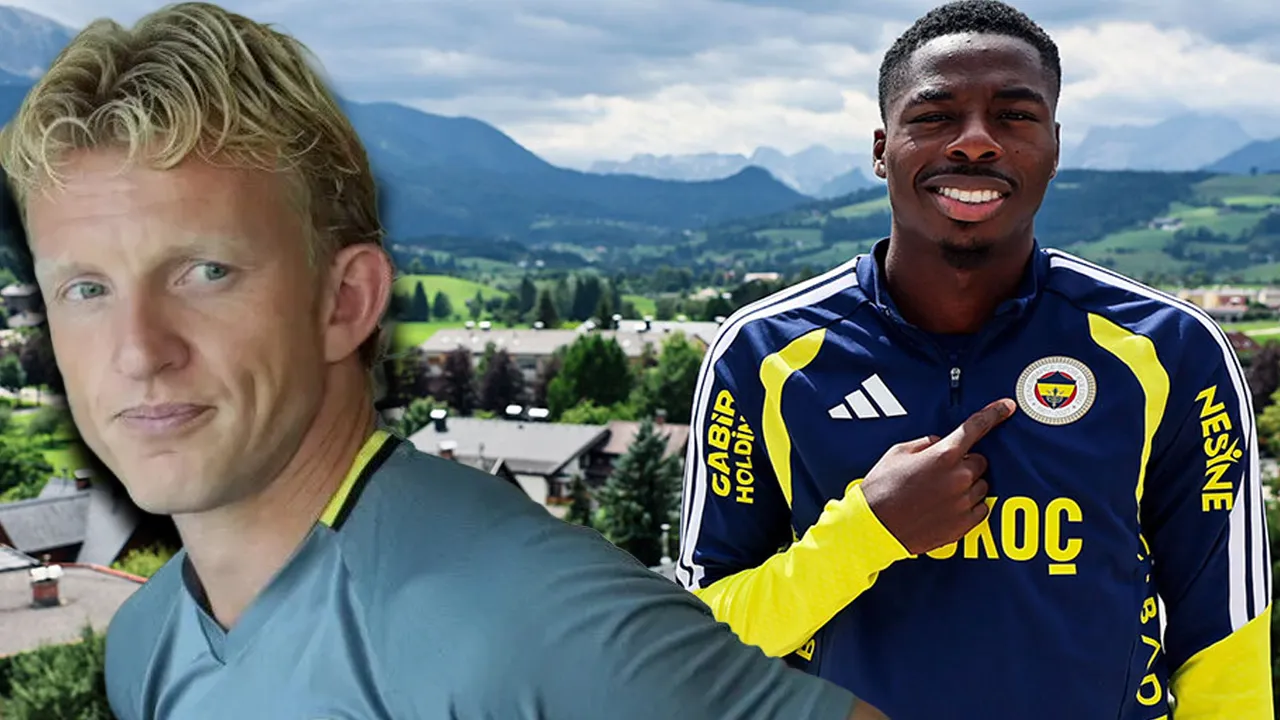 Anthony Musaba'dan Dirk Kuyt itirafı: Fenerbahçe için çok önemli