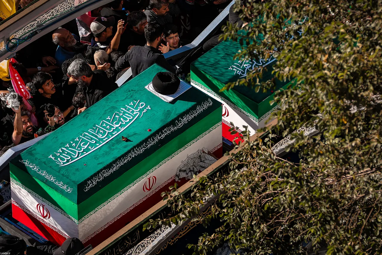 Ayetullah Ali Hamaney defnedildi! Cenazede milyonlarca kişi vardı, sadece o yoktu