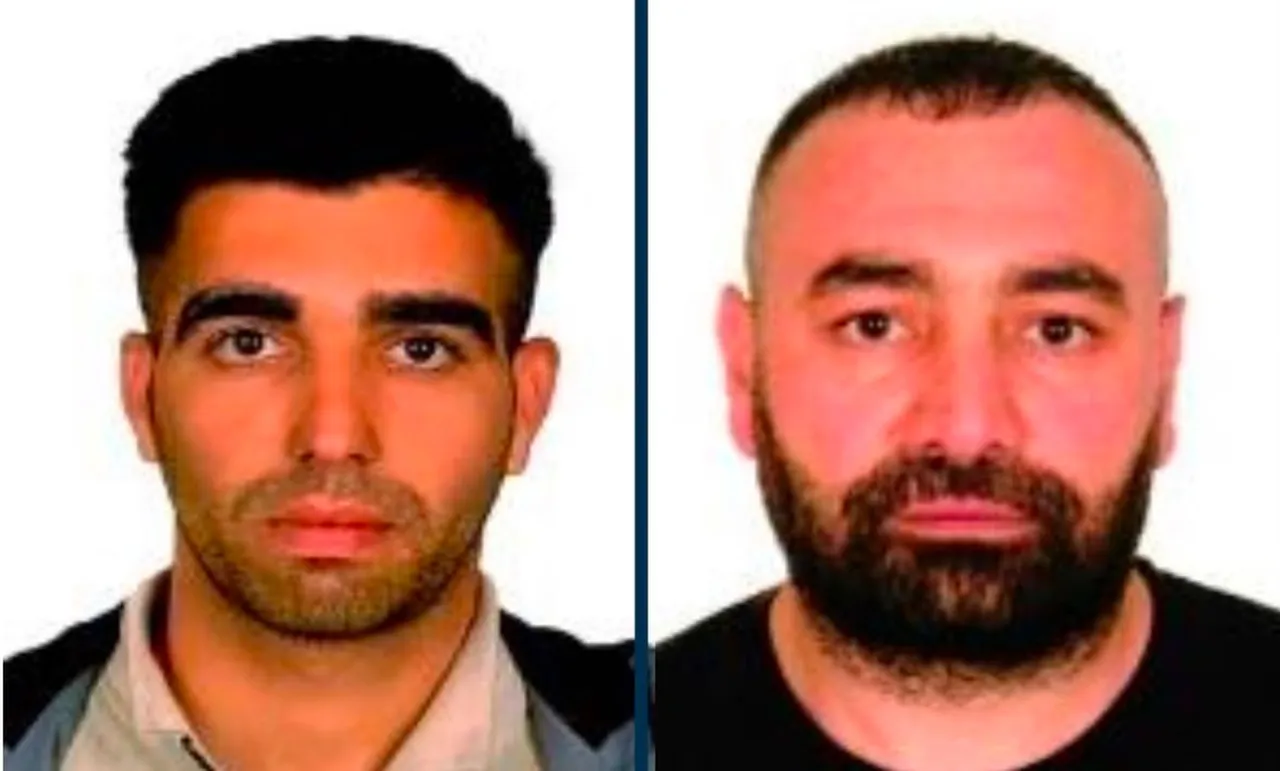 Barış Boyun ve Baygaralar çetesine bir darbe daha! 54 suçlu Türkiye'ye getirildi