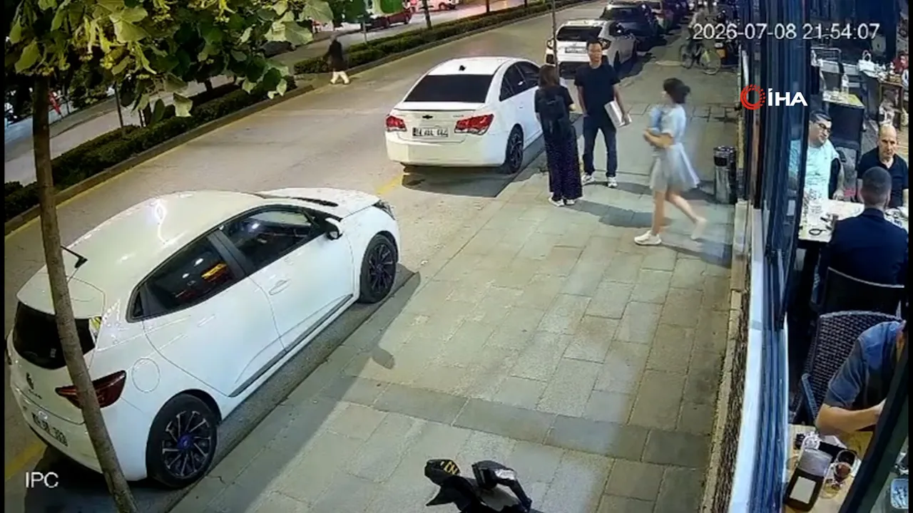 Bolu'da pes dedirten olay! Yediler, içtiler, 1100 liralık hesabı ödemeden böyle kaçtılar