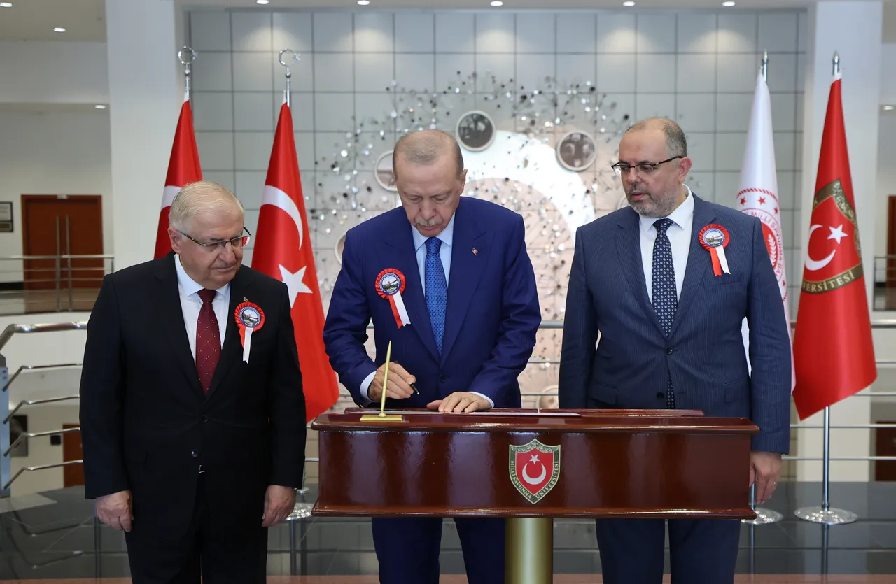 Cumhurbaşkanı’ndan ‘Milli güvenlik’ vurgusu: Kimseye emanet edemeyiz