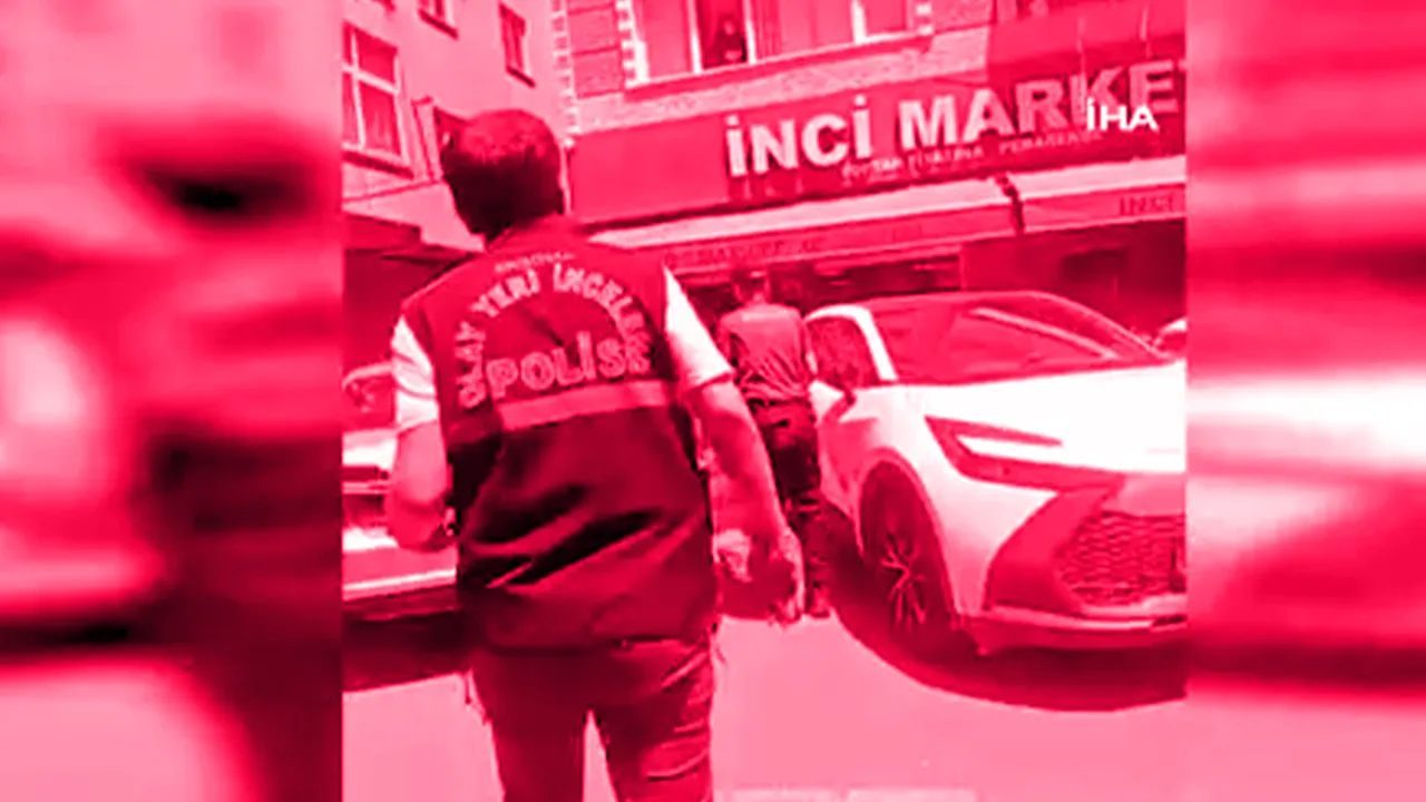 Gündüz vakti silahlı saldırı: Market sahibine sokak ortasında kurşun yağdırdı! 