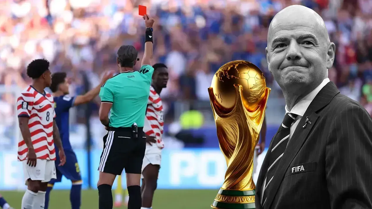 INFANTINO VE ARJANTİN'E KISKAÇ