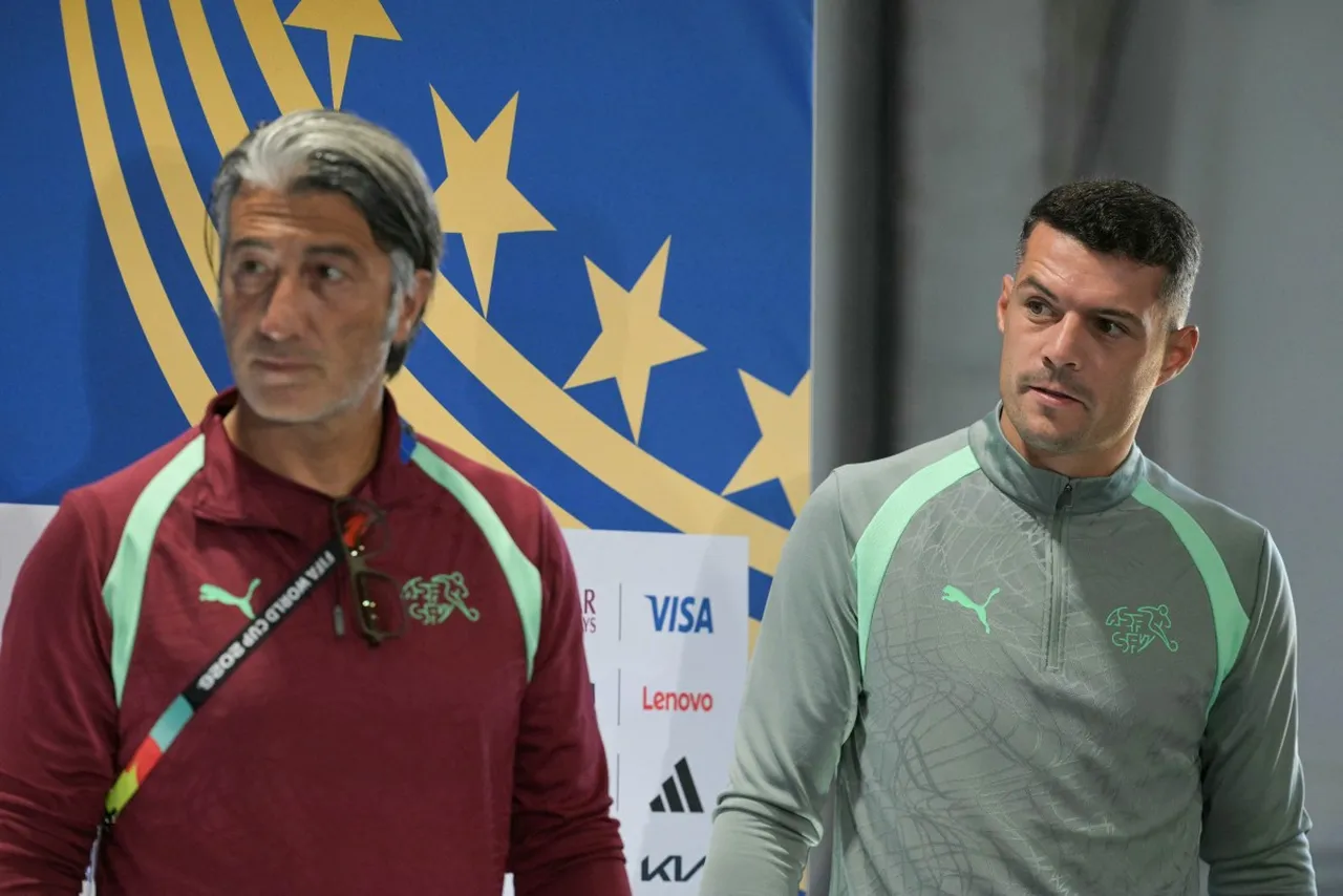 Murat Yakın - Granit Xhaka