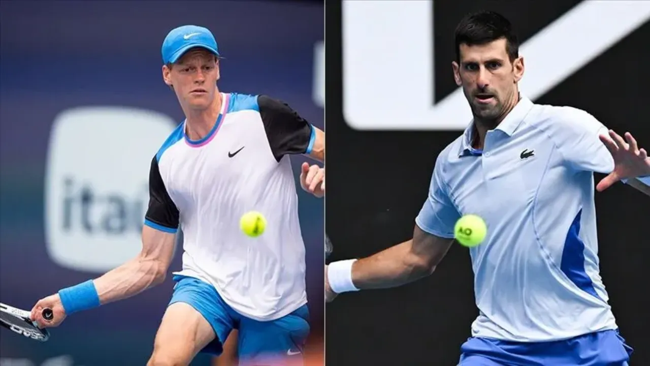 Jannik Sinner-Novak Djokovic maçı hangi kanalda, saat kaçta? 2026 Wimbledon'da yarı final mücadelesi