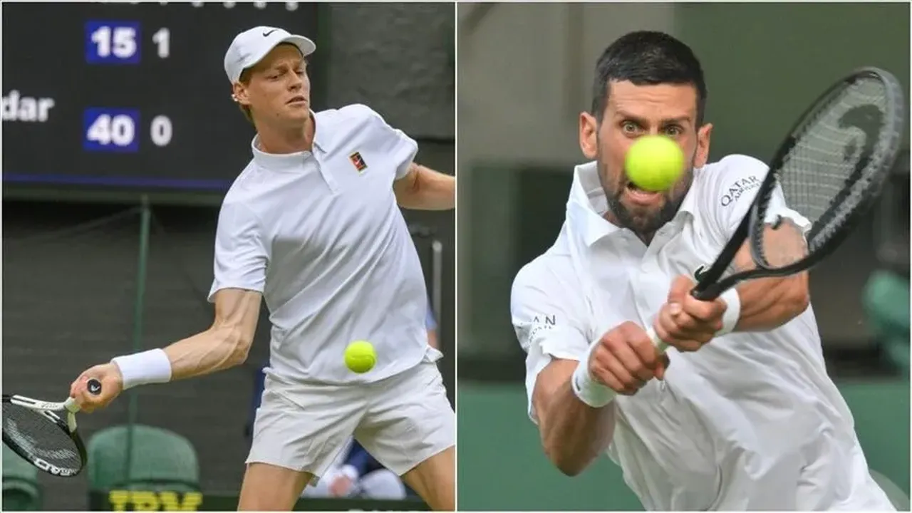Jannik Sinner-Novak Djokovic maçı hangi kanalda, saat kaçta? 2026 Wimbledonda yarı final mücadelesi
