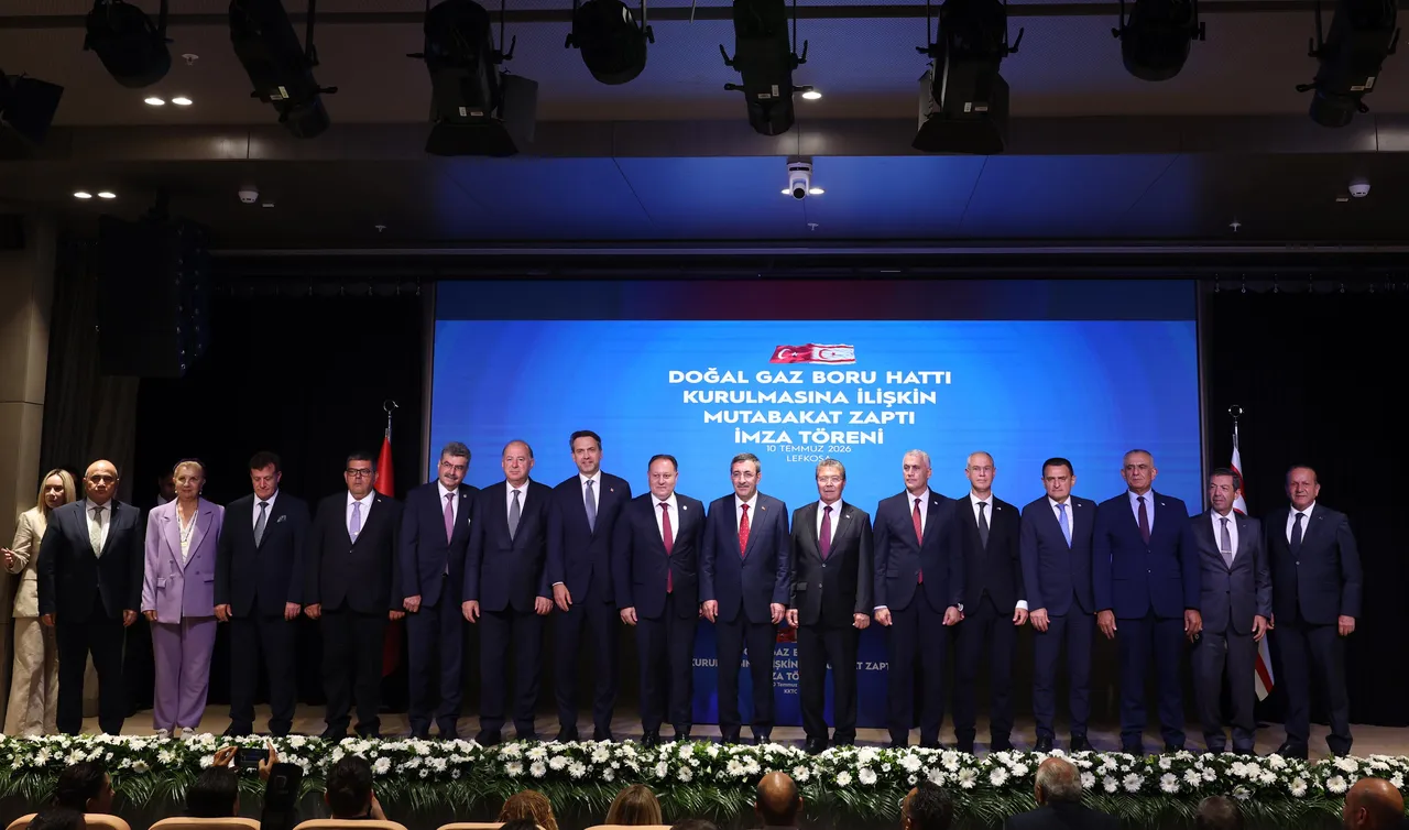 Kıbrıs’a doğal gaz çıkarması! Türkiye ile KKTC, Akdeniz’in altından boru hattı ile bağlanacak