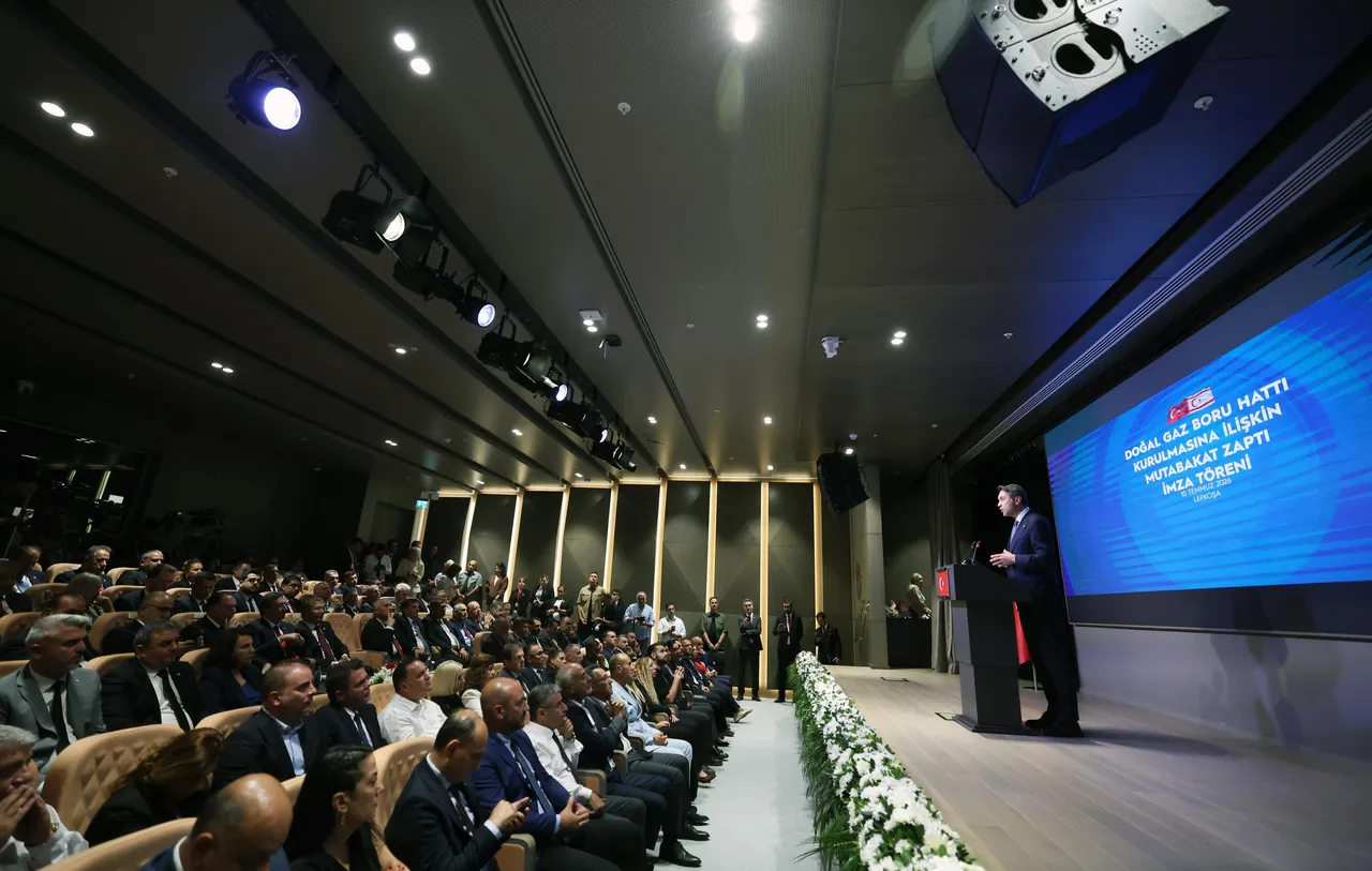 Kıbrıs’a doğal gaz çıkarması! Türkiye ile KKTC, Akdeniz’in altından boru hattı ile bağlanacak