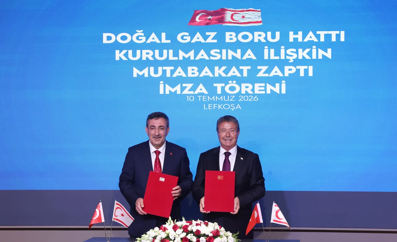 Kıbrıs’a doğal gaz çıkarması! Türkiye ile KKTC, Akdeniz’in altından boru hattı ile bağlanacak