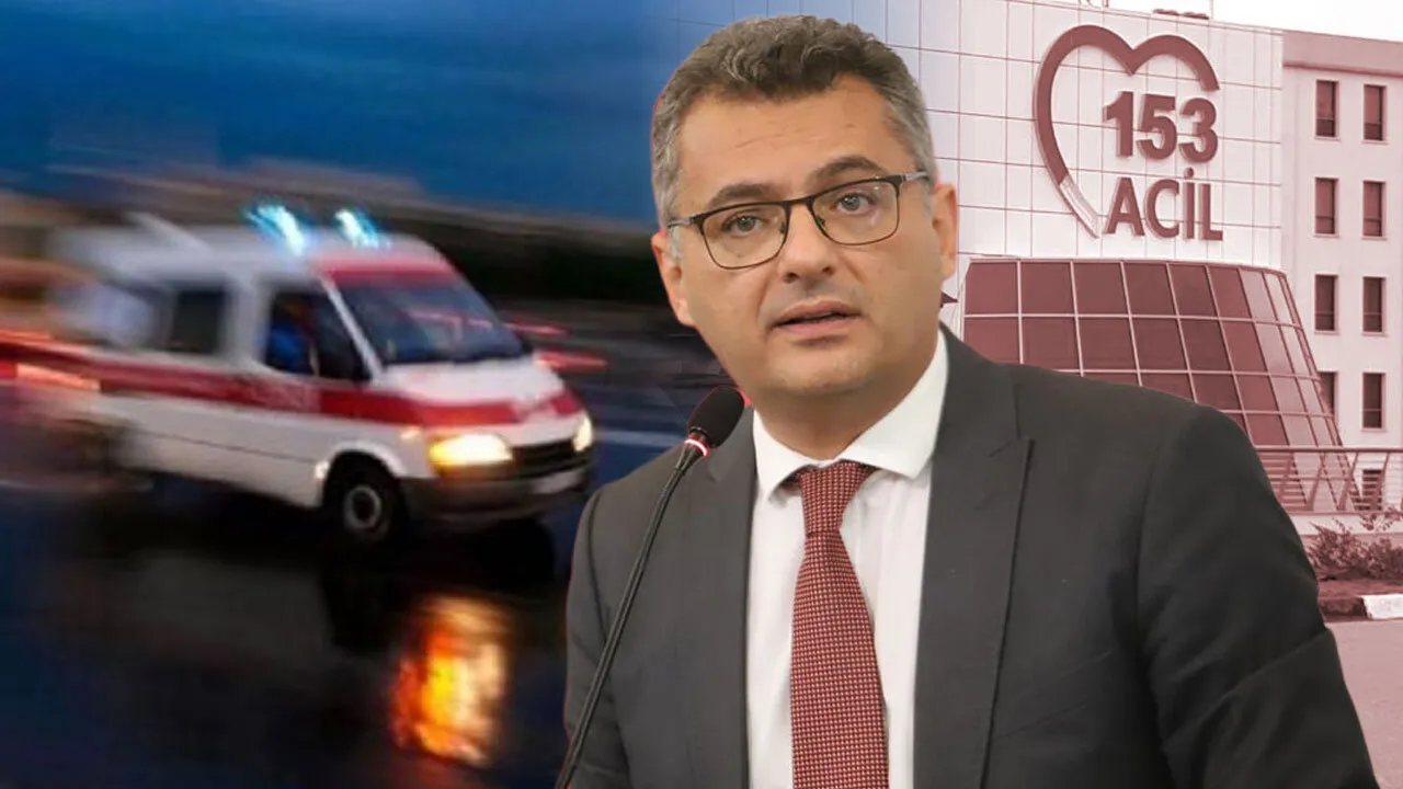 KKTC Cumhurbaşkanı Tufan Erhürman hastaneye kaldırıldı