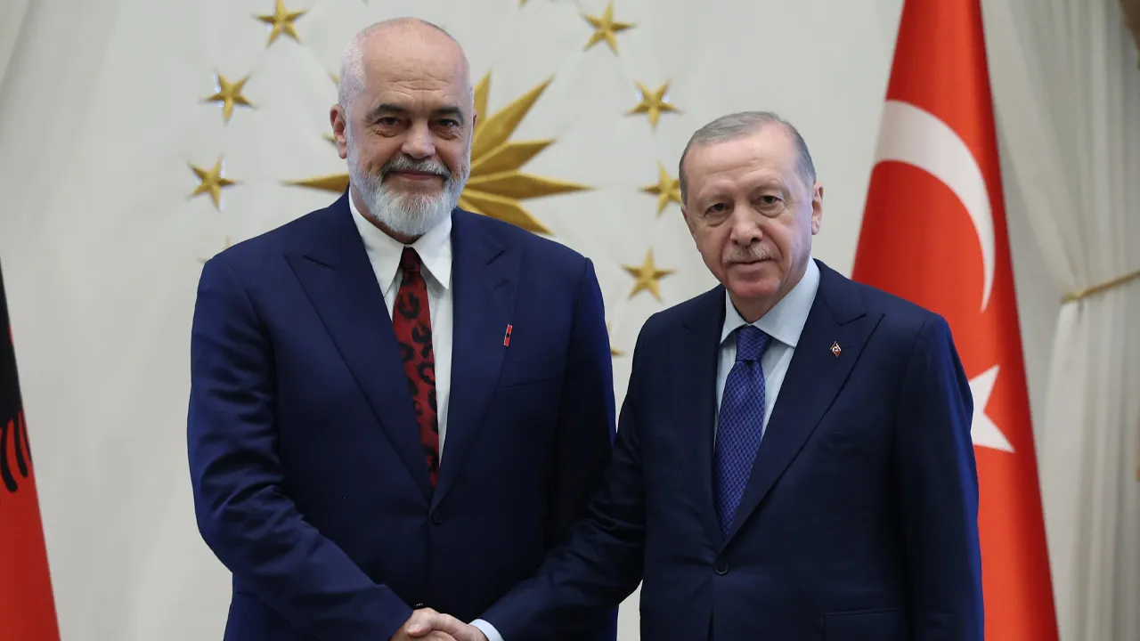 Külliye'de Balkan rüzgarı! Erdoğan, son gün 3 lideri ağırladı