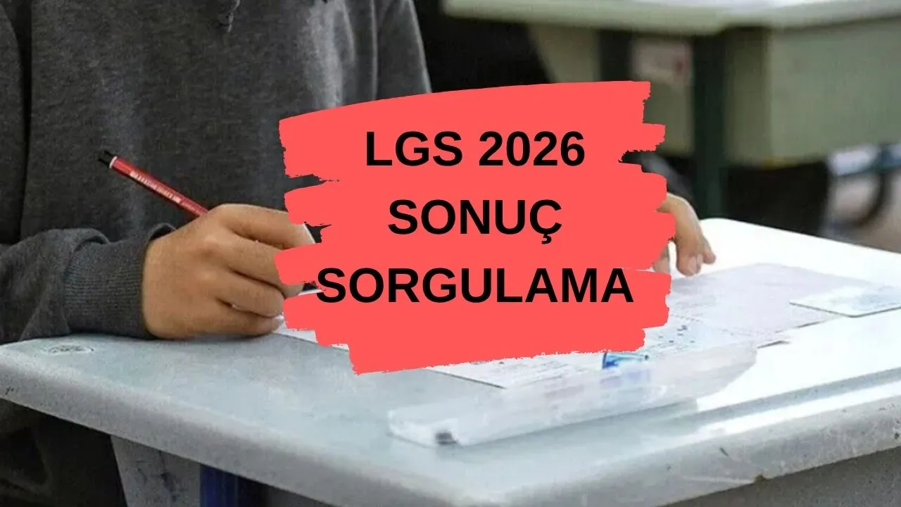 LGS sonucu sorgulama ekranı! LGS 2026 sonuçları açıklandı mı, saat kaçta açıklanır?