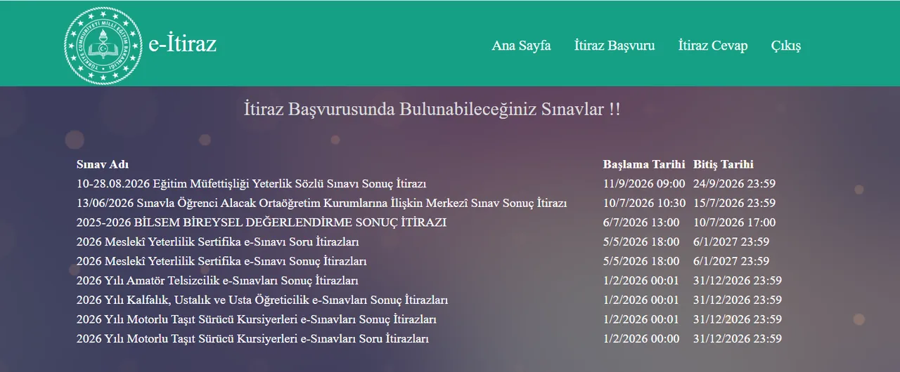LGS sonucuma itiraz edebilir miyim? 2026 LGS sonucuna nasıl itiraz edilir?