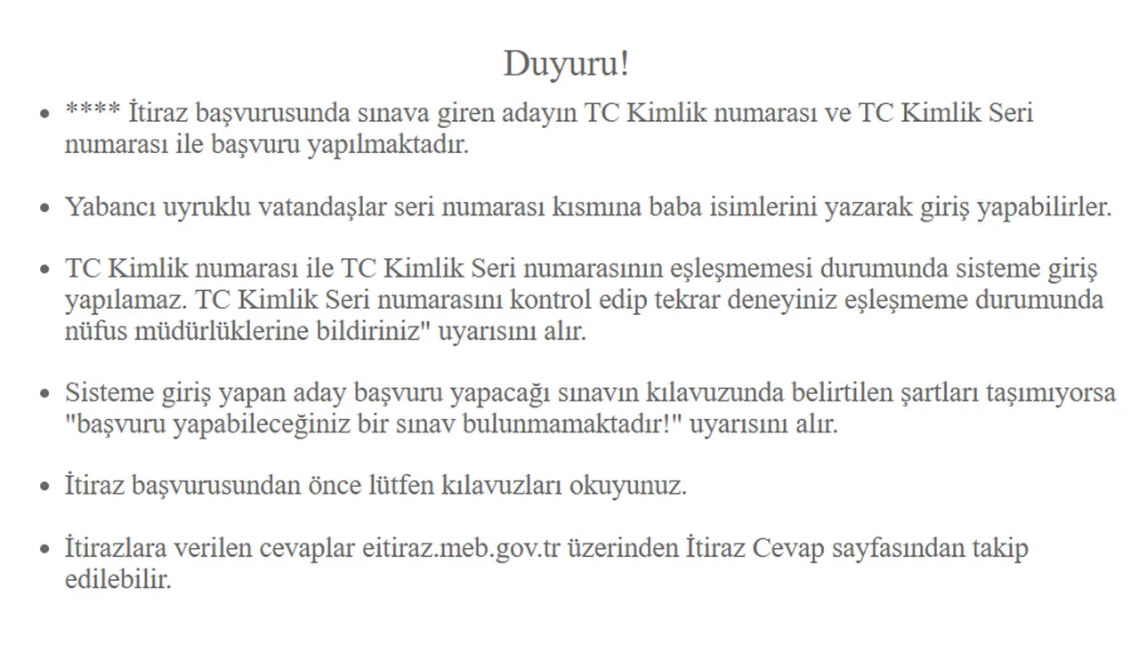 LGS sonucuma itiraz edebilir miyim? 2026 LGS sonucuna nasıl itiraz edilir?