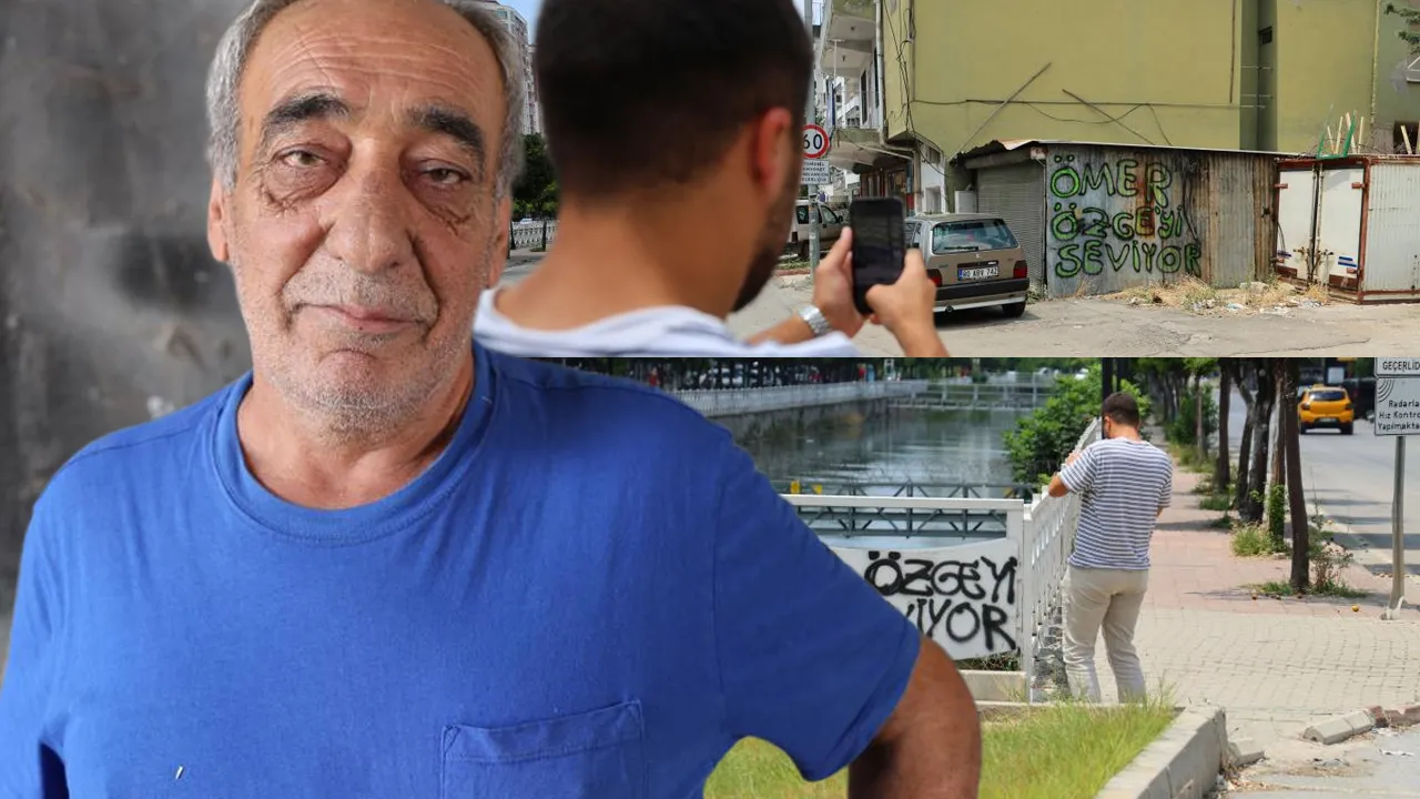 Paradan sonra duvarlara da yazdılar! Şehir ayağa kalktı, vatandaşlardan tepki yağdı