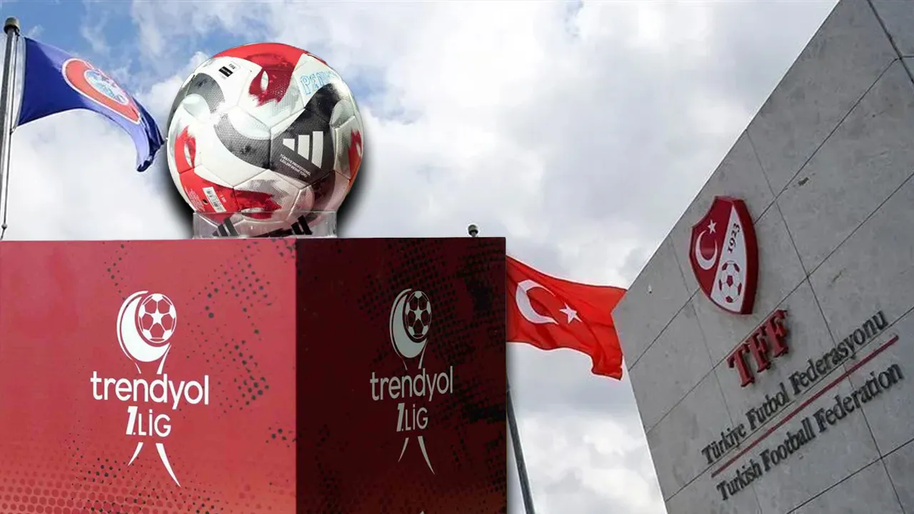 TFF 1'inci Lig fikstürü: 2026-2027 sezonu maç programı belli oldu