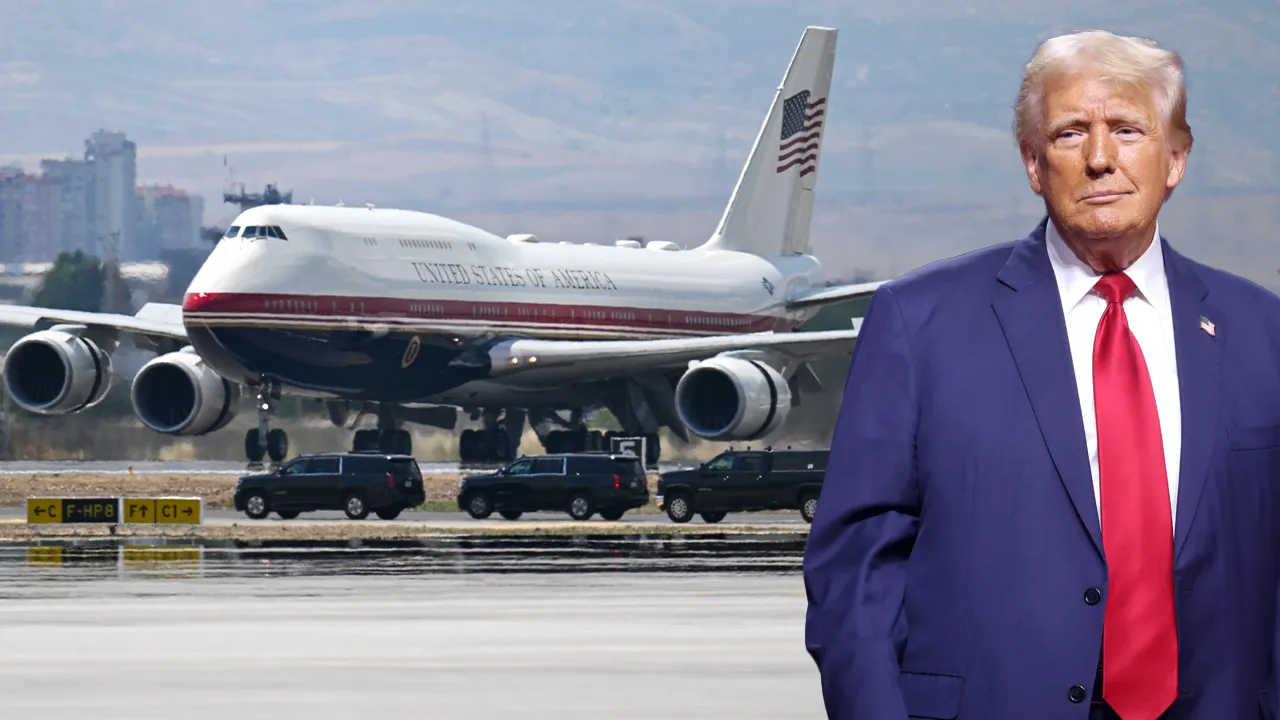 Trump'ın yeni başkanlık uçağı ile ilgili olay iddia!