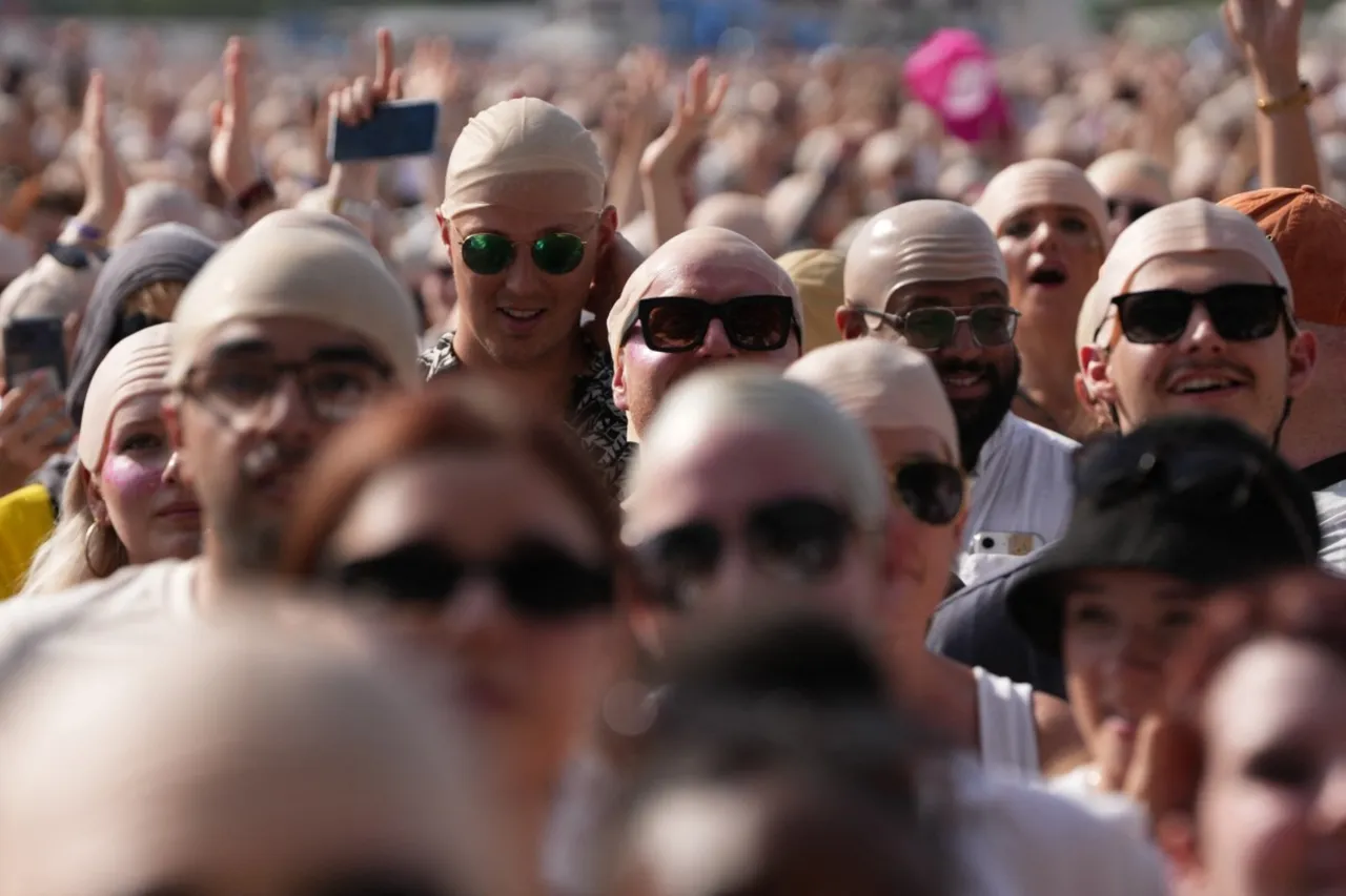 Pitbull hayranları Guinness Rekoru kırdı!