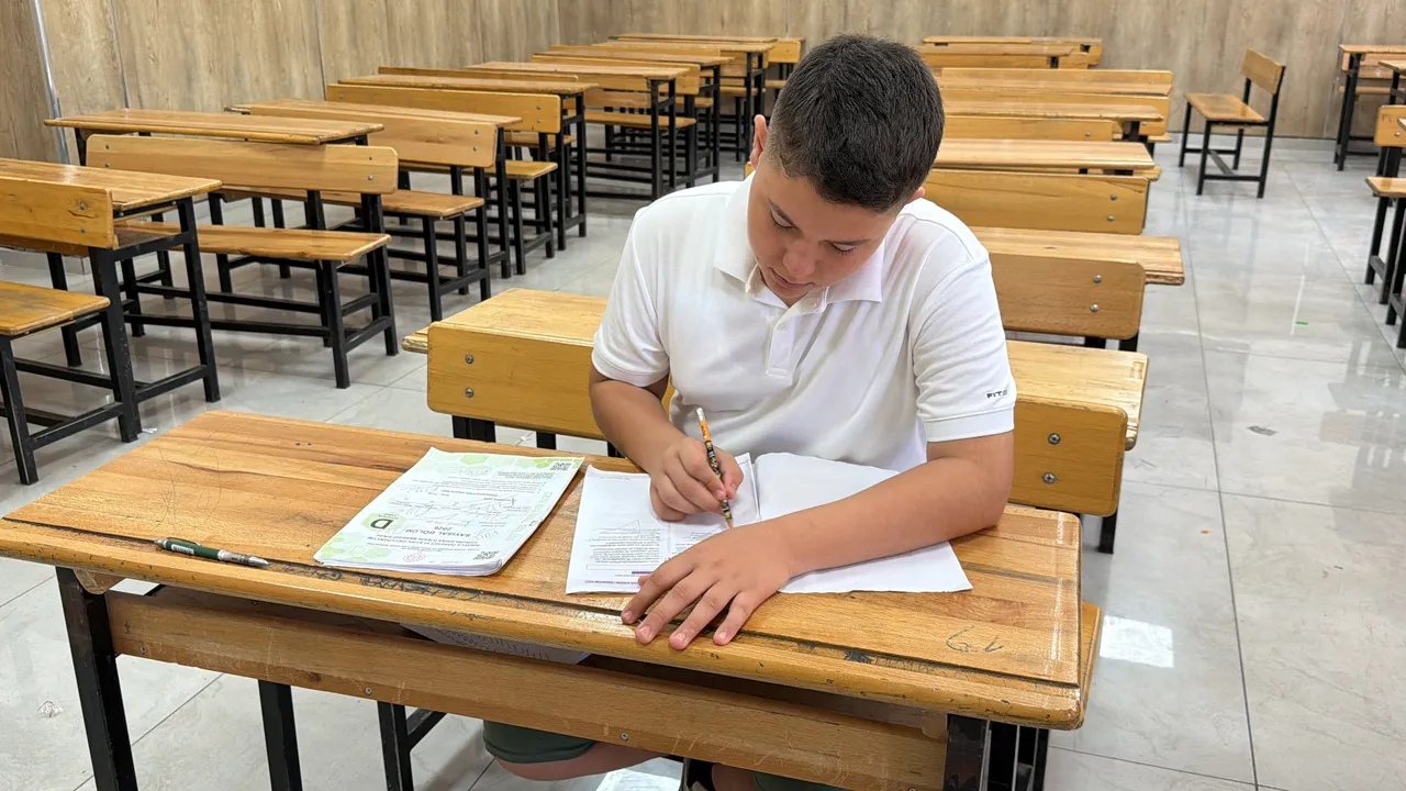Ağabeyinden sonra o da 500 tam puan aldı! LGSde aynı başarıya imza attı