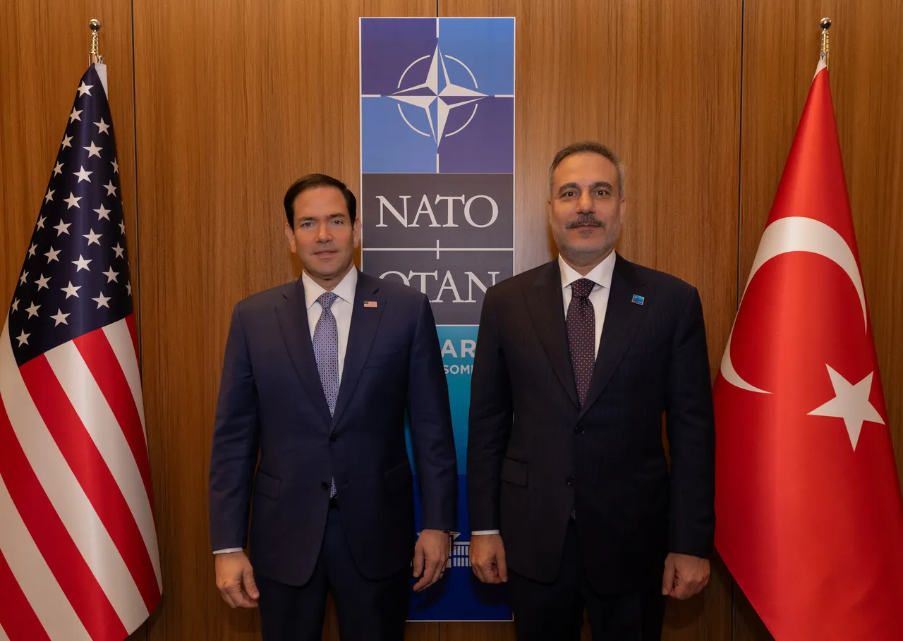 Dışişleri Bakanı Hakan Fidan, NATO Ankara Zirvesi kapsamında ABD Dışişleri Bakanı Rubio ile görüşmüştü
